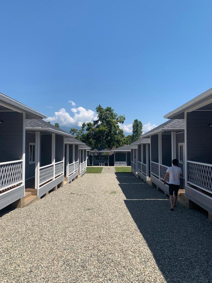 Акватика Hotel Pizunda Exterior photo